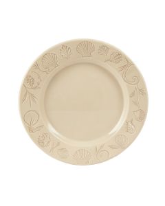 Sandy Shore Sea Shells Design Serving Platter