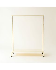 Dune Canyon Empty Garment Rack - Ivory (synthetic illustration; no displayed measurements)