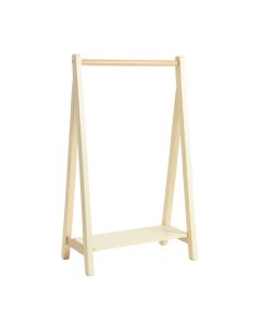 Rowan Bluff Empty Garment Rack - Cream