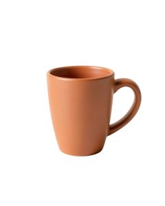 Lake Bluff Ceramic Mug - Terracotta (synthetic illustration; no displayed measurements)