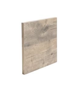 5 '' Solid Wood Wall Paneling In Natural Gray/Warm Sand