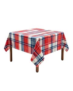 Vanhouten Check Vinyl Tablecloth