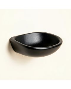 Meadow Canyon Wall-Mounted Cat Perch - Black (synthetic illustration; no displayed measurements)