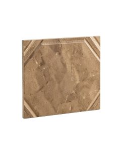 Central Station 18 '' X 18 '' Beveled Porcelain Stone Look Wall & Floor Tile