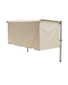 13 Ft. W X 10 Ft. D Fabric Retractable Standard Patio Awning