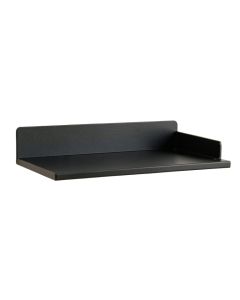 River Branch Wall-Mounted Shelf - Black