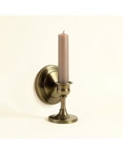 Brass Wall Sconce (synthetic illustration; no displayed measurements)