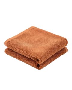 Clay Dale Bath Towel - Terracotta (synthetic illustration; no displayed measurements)
