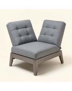 Kunz Tufted Armless Chaise Lounge (synthetic illustration; no displayed measurements)