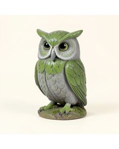 Nocturnal Owl Decor (synthetic illustration; no displayed measurements)