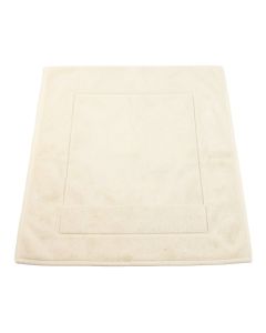 Shore Branch Bath Mat - Cream (synthetic illustration; no displayed measurements)