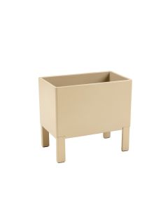 Dawn Brook Empty Raised Planter - Beige (synthetic illustration; no displayed measurements)
