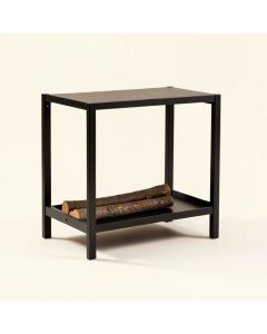Hersi Firewood Log Rack (synthetic illustration; no displayed measurements)