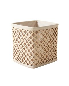 Sedgwick Lattice Rectangle Laundry Hamper Set