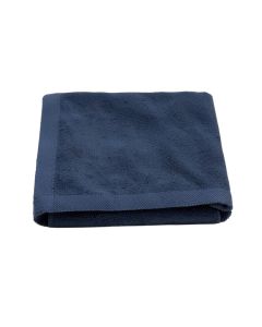 Reed Bridge Bath Towel - Navy