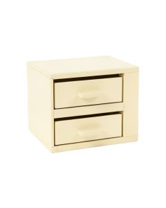 Briar Bridge Small-Parts Storage Drawer Cabinet - Cream (synthetic illustration; no displayed measurements)