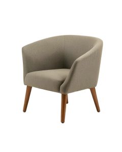 Brighton Mid-Century Modern Upholstered Dining Chair