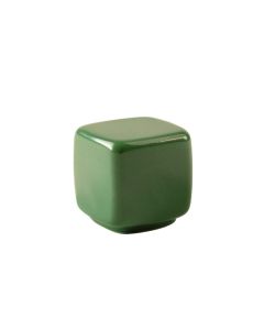 Spruce Bridge Cabinet Knob Without Packaging - Green (synthetic illustration; no displayed measurements)