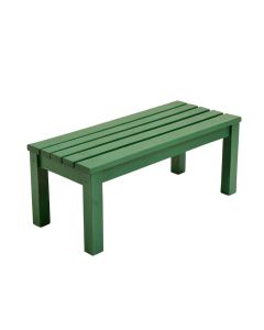 Fern Crest Indoor Bench - Green (synthetic illustration; no displayed measurements)