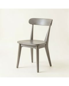 Vale Bluff Dining Chair - Gray (synthetic illustration; no displayed measurements)