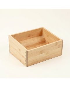 Moss Arc Low Toy Storage Unit - Beige (synthetic illustration; no displayed measurements)