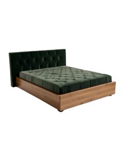 Thielen Tufted Upholstered Low Profile Storage Platform Bed