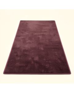 Gaming And Entertainment Blockbuster Tufted Plum Rug (synthetic illustration; no displayed measurements)