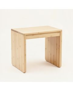 Fern Branch Small Writing Desk - Beige (synthetic illustration; no displayed measurements)