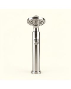 Linden™ Pressure Balanced Complete Shower System With In2Ition Shower (synthetic illustration; no displayed measurements)
