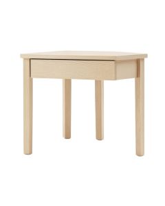 Fern Brook Side Table - Beige (synthetic illustration; no displayed measurements)