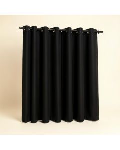 Dylber Solid Blackout Thermal Grommet Curtain Panels (synthetic illustration; no displayed measurements)