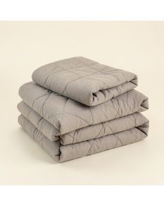 Sneads 3 Piece Quilt Set (synthetic illustration; no displayed measurements)