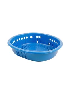 Laurel Dale Empty Under-Desk Cable Tray - Blue