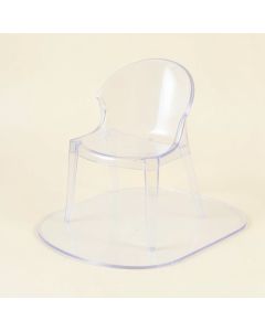 Straight Oval Chair Mat (synthetic illustration; no displayed measurements)