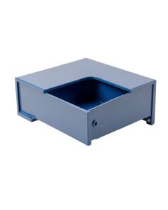 Cove Fold Under-Desk Drawer Unit - Blue (synthetic illustration; no displayed measurements)