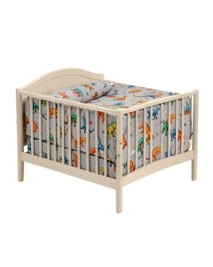 Hollywood Baby Boy Dinosaurs Nursery 12 Piece Crib Bedding Set