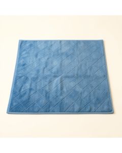 Hill Crossing Bath Mat - Blue (synthetic illustration; no displayed measurements)