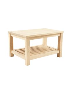 Meadow Crossing Coffee Table - Ivory (synthetic illustration; no displayed measurements)