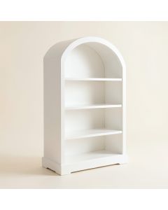 Field Dale Freestanding Bookcase - White (synthetic illustration; no displayed measurements)