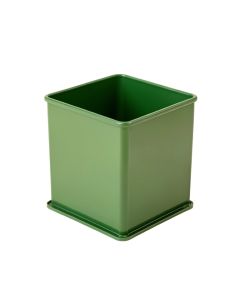 Vale Arc Empty Planter - Green (synthetic illustration; no displayed measurements)