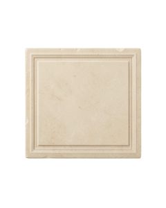 Bay Brook Uninstalled Square Decorative Tile - Beige