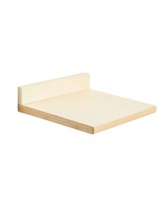 Moss Bluff Wall-Mounted Cat Perch - Cream (synthetic illustration; no displayed measurements)