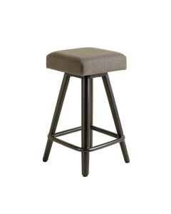 Rhoads Metal 24.5 '' Swivel Bar Stool (synthetic illustration; no displayed measurements)
