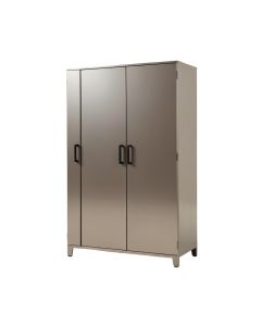 Saphira Industrial Metal Wardrobe Armoire