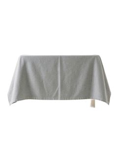 Slate Crest Flat Bed Sheet - Gray