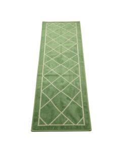 Hazel Branch Narrow Runner Rug - Green (synthetic illustration; no displayed measurements)