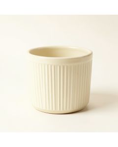 Field Branch Empty Planter - Ivory (synthetic illustration; no displayed measurements)