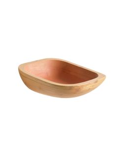 Ridge Dale Wall-Mounted Cat Perch - Terracotta