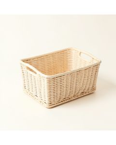 Meadow Branch Empty Storage Basket - Ivory (synthetic illustration; no displayed measurements)
