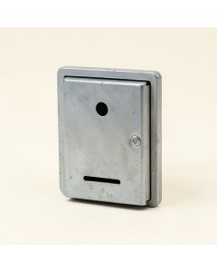 9.5 In X 2 In Steel Mail Slot (synthetic illustration; no displayed measurements)